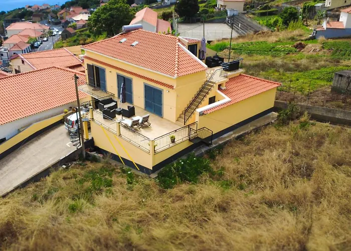 Semesterbostad Casa Gomes Calheta (Madeira)